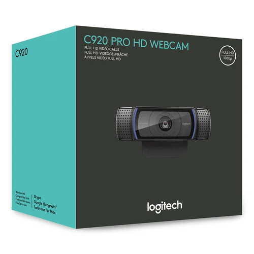 Logitech HD Pro Webcam C920 3 Logitech HD Pro Webcam C920