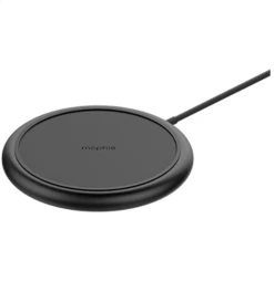 Mophie Charge Stream Pad+ – 10W Qi Wireless Charge Pad For Qi-Enabled Devices – Black