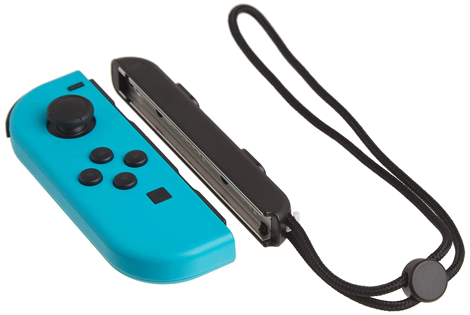 Nintendo Joy-Con Left – Neon Blue 6 Nintendo Joy-Con Left – Neon Blue - Image 4