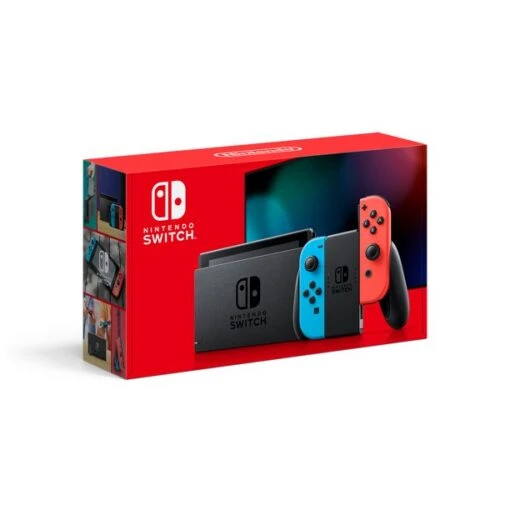 Nintendo Switch Console – Standard -Electronics Store Nintendo Switch Console Standard