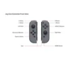 Nintendo Switch Joy Con Neon Red Left – Neon Blue Right