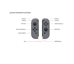 Nintendo Joy-Con Right – Neon Red -Electronics Store Nintendo Switch Joy Con Neon Red Left Neon Blue Right