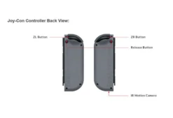 Nintendo Joy-Con Right – Neon Red -Electronics Store Nintendo Switch Joy Con Neon Red Left Neon Blue Right 3