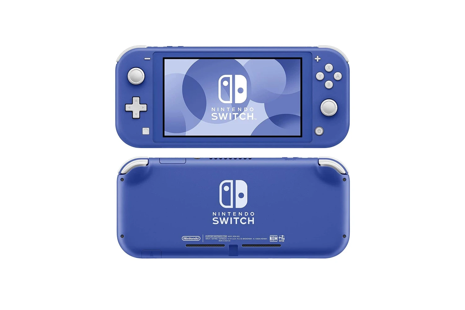 Nintendo Switch Lite Console – Blue 4 Nintendo Switch Lite Console – Blue - Image 2