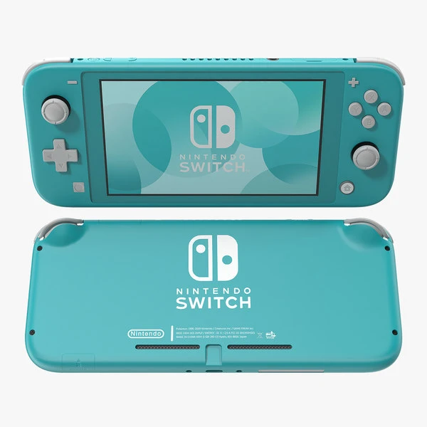 Nintendo Switch Lite Console – Turquoise 5 Nintendo Switch Lite Console – Turquoise - Image 3