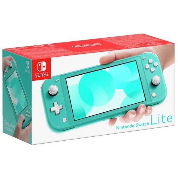 Nintendo Switch Lite Console – Turquoise 3 Nintendo Switch Lite Console – Turquoise