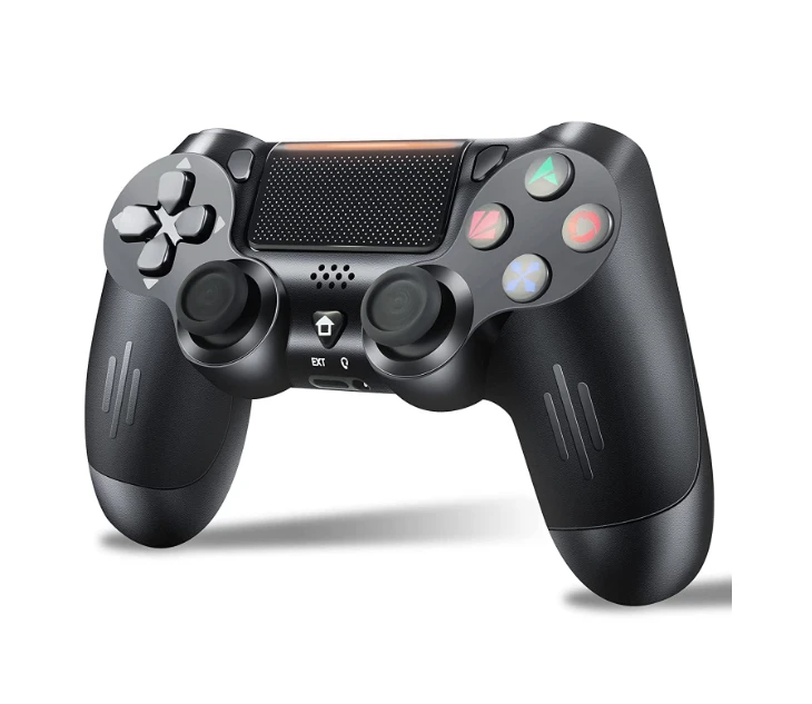 PS4 Aftermarket Wireless Controller Black 3 PS4 Aftermarket Wireless Controller Black