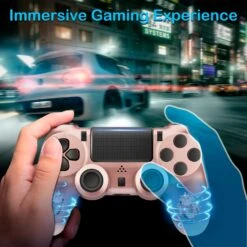 PS4 Aftermarket Wireless Controller Blue -Electronics Store PS4 Aftermarket Wireless Controller Blue 3