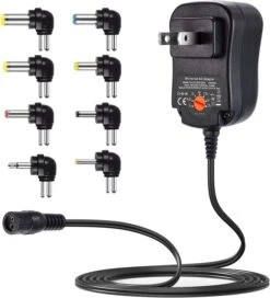 Powseed 12W 3-12V Universal Adadpter