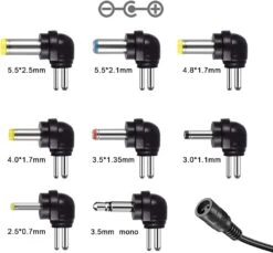 Powseed 12W 3-12V Universal Adadpter -Electronics Store Powseed 12W 3 12V Universal Adadpter Tips