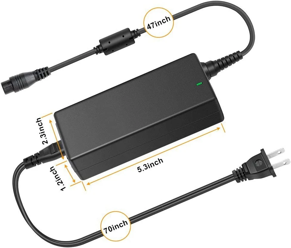 Powseed Universal Ac Power Adapter 90W 18-20V Laptop Charger 4 Powseed Universal Ac Power Adapter 90W 18-20V Laptop Charger - Image 2