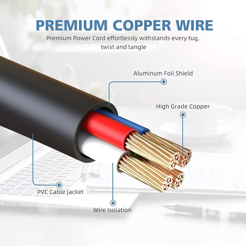 Powseed Universal Ac Power Adapter 90W 18-20V Laptop Charger 5 Powseed Universal Ac Power Adapter 90W 18-20V Laptop Charger - Image 3