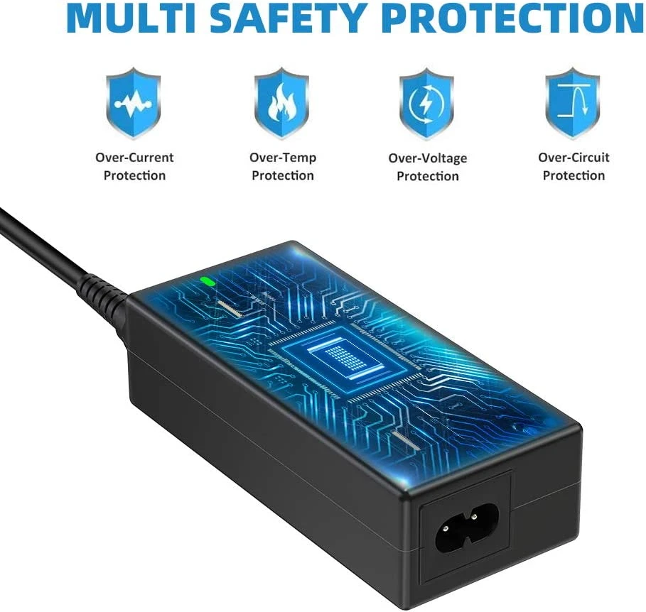 Powseed Universal Ac Power Adapter 90W 18-20V Laptop Charger 7 Powseed Universal Ac Power Adapter 90W 18-20V Laptop Charger - Image 5