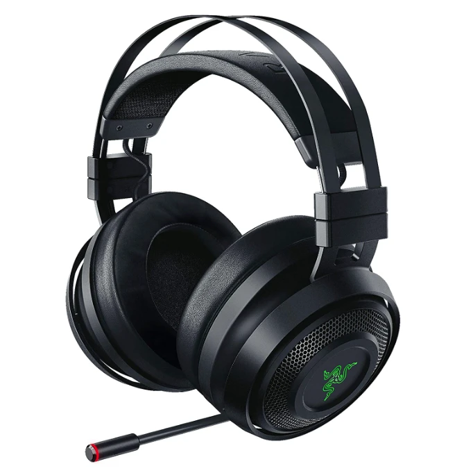 Razer Nari Wireless 7.1 Surround Sound Gaming Headset – RZ04 3 Razer Nari Wireless 7.1 Surround Sound Gaming Headset – RZ04