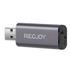 Recjoy 16GB Mini Voice Recorder For Lectures Meetings