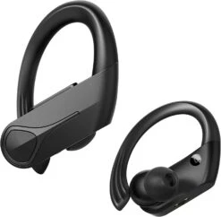 Ruebitrue Sport Wireless Bluetooth 5.0 Earbuds W/Type-C Fast Charging/35H/IPX7 Waterproof