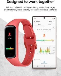 Samsung Galaxy Fit 2 Sm-R220 Activity Tracker – White -Electronics Store Samsung Galaxy Fit 2 Sm R220 Activity Tracker White 2