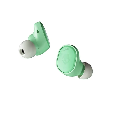 Skull Candy Sesh Evo True Wireless Earbuds – Green 4 Skull Candy Sesh Evo True Wireless Earbuds – Green - Image 2