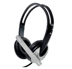 IMicro IMME282 Noise Cancelling USB Dual Headset With Adjustable Microphone