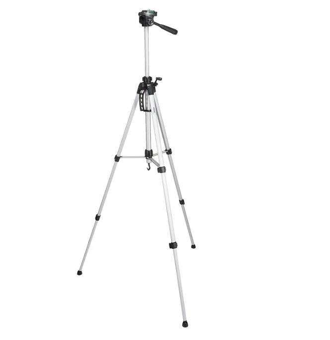 AmazonBasics Lightweight Camera Mount Tripod Stand With Bag – 16.5 – 50 Inches Chrome 3 AmazonBasics Lightweight Camera Mount Tripod Stand With Bag – 16.5 – 50 Inches Chrome
