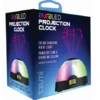 Tzumi Aura Led Color Clock Projection Nightlight