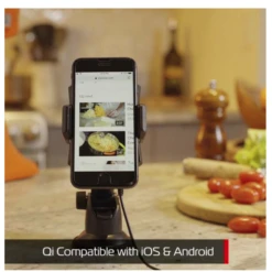 Tzumi Intelligrip Wireless Fast Charger Smart Dash Mount – Black -Electronics Store Screen Shot 2021 02 19 at 1.17.42 PM