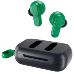 Skull Candy Dime P750 True Wireless In-Ear Earbuds Bluetooth Buds Green