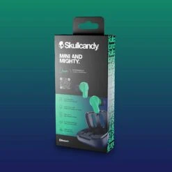 Skull Candy Dime P750 True Wireless In-Ear Earbuds Bluetooth Buds Green -Electronics Store Skullcandy Dime True Wireless In Ear Earbuds 1