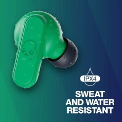 Skull Candy Dime P750 True Wireless In-Ear Earbuds Bluetooth Buds Green -Electronics Store Skullcandy Dime True Wireless In Ear Earbuds 3