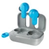 Skullcandy Dime Mini Tw Earbuds Blue 1 Skullcandy Dime Mini Tw Earbuds Blue -Electronics Store Skullcandy Dime True Wireless In Ear Earbuds LightBlue