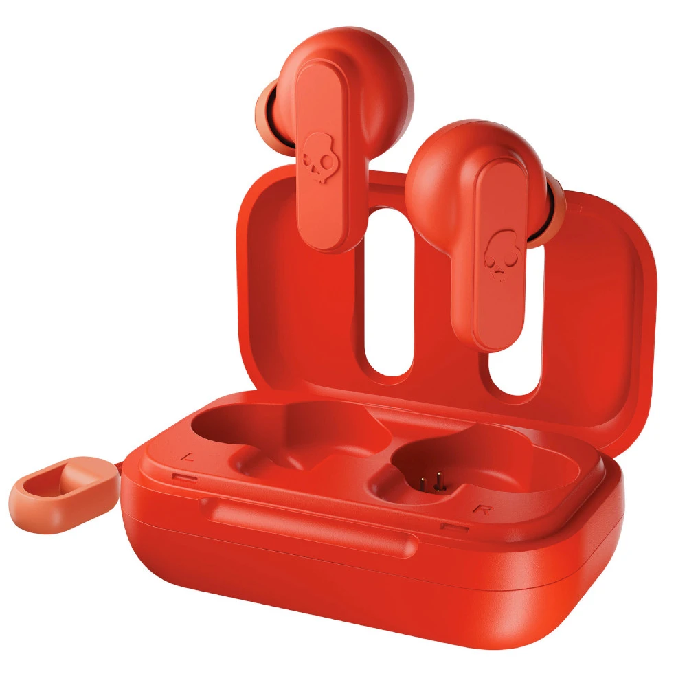 Skullcandy Dime Mini Tw Earbuds Red 3 Skullcandy Dime Mini Tw Earbuds Red