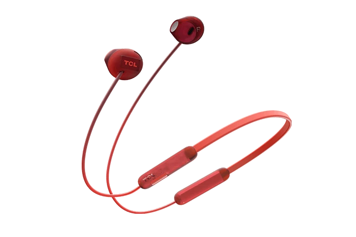 TCL MTRO100BT Huge Bass Loooong Play Bluetooth Earbuds – Red 5 TCL MTRO100BT Huge Bass Loooong Play Bluetooth Earbuds – Red - Image 3