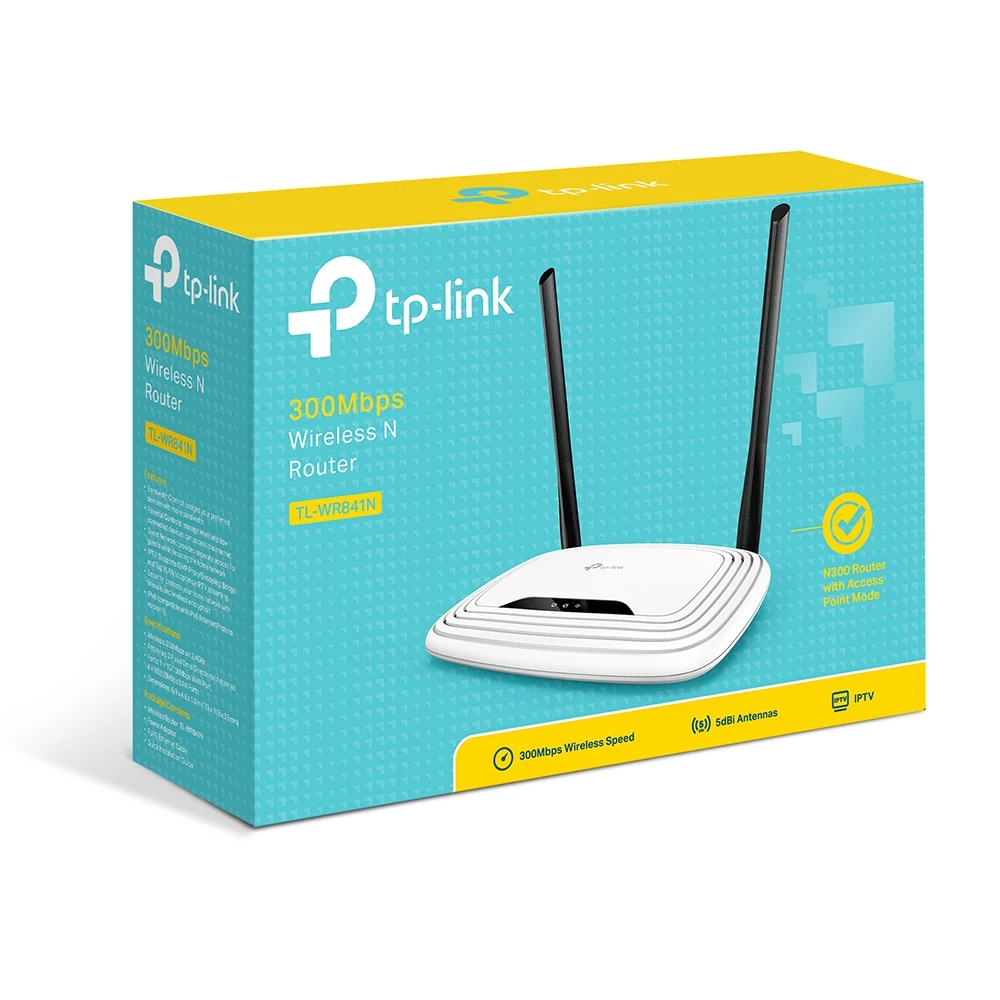 TP Link TL-WR841N 300Mbps Wireless N Router 4 TP Link TL-WR841N 300Mbps Wireless N Router - Image 2
