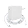 Type C 65W/61W USB C Macbook Compatible Power Adapter – White -Electronics Store Type C 65W61W USB C Macbook Compatible Power Adapter White