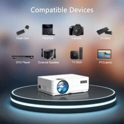 VANKYO Leisure 3-HT 1080P Supported Mini Projector With 40000 Hours Lamp Life -Electronics Store VANKYO Leisure 3 HT 1080P Supported Mini Projector with 40000 Hours Lamp Life 3