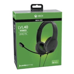 PDP LVL40 Wired Stereo Gaming Headset – XBOX ONE -Electronics Store XBOXLV40