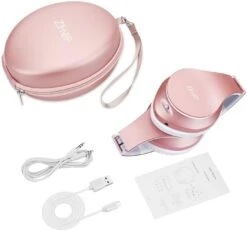 Zihnic Bluetooth Headphones Over-Ear Foldable Wireless And Wired Stereo Headset – Rose Gold 13 Zihnic Bluetooth Headphones Over-Ear Foldable Wireless And Wired Stereo Headset – Rose Gold -Electronics Store Zihnic Bluetooth Headphones Over Ear Foldable Wireless and Wired Stereo Headset Rose Gold 1
