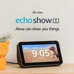 Amazon Echo Show 5 – Black -Electronics Store a 500x500 1