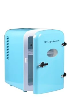 Frigidaire Portable Retro 6-Can Mini Fridge EFMIS129 – Blue 7 Frigidaire Portable Retro 6-Can Mini Fridge EFMIS129 – Blue -Electronics Store a35226eb85714df3340374691f74bb28