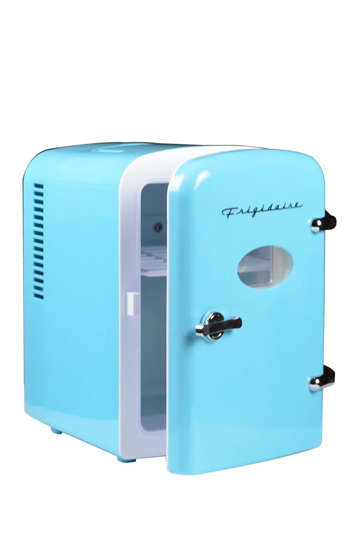 Frigidaire Portable Retro 6-Can Mini Fridge EFMIS129 – Blue 5 Frigidaire Portable Retro 6-Can Mini Fridge EFMIS129 – Blue - Image 3