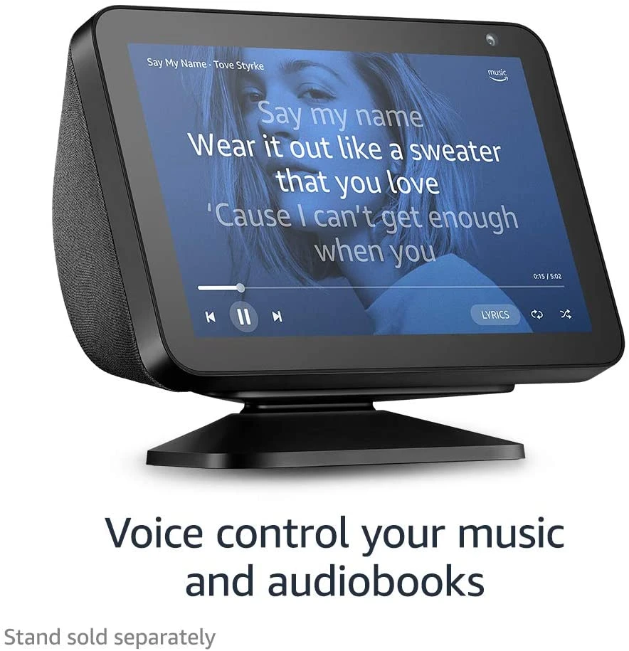 Amazon Echo Show 8 – Black 3 Amazon Echo Show 8 – Black