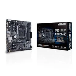 Asus Prime A320M-K Amd Ryzen Motherboard