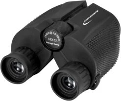 Aurosports 10×25 Folding High Powered Compact Binoculars