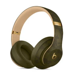 Beats Studio 3 Wireless On-Ear Headphones Camouflage Green