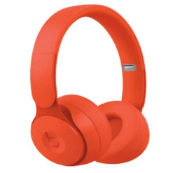 Beats By Dr. Dre – Solo Pro More Matte Collection Wireless Noise Cancelling On-Ear Headphones – Red