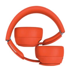 Beats By Dr. Dre – Solo Pro More Matte Collection Wireless Noise Cancelling On-Ear Headphones – Red -Electronics Store beatsred2