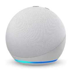 Amazon Echo Dot 4th Generation Smart Speaker With Alexa – Glacier White