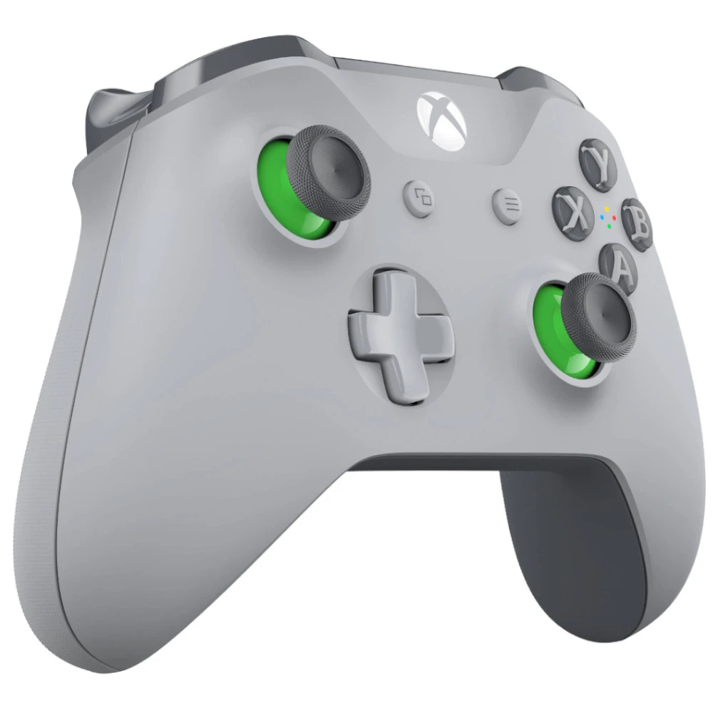 Xbox One Wireless Controller – Grey And Green 3 Xbox One Wireless Controller – Grey And Green