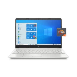 HP 15 Inch Laptop With AMD Ryzen 3 3250U, 4GB SDRAM, 1TB HDD