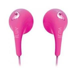 ILuv IEP205PNK Bubble Gum 2 Flexible Jelly Earphones Pink 5 ILuv IEP205PNK Bubble Gum 2 Flexible Jelly Earphones Pink - Image 3
